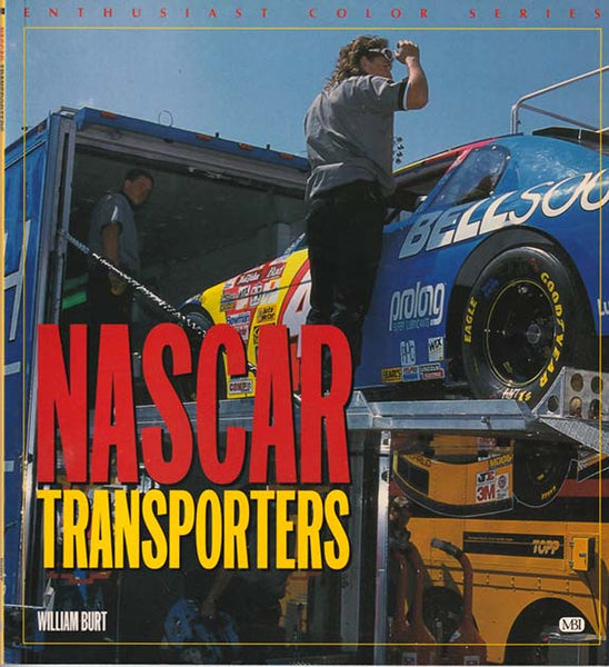 NASCAR Transporters Book Copyright 2000