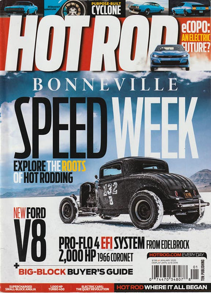 January 2020 Hot Rod Magazine