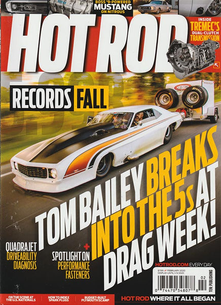 February 2020 Hot Rod Magazine