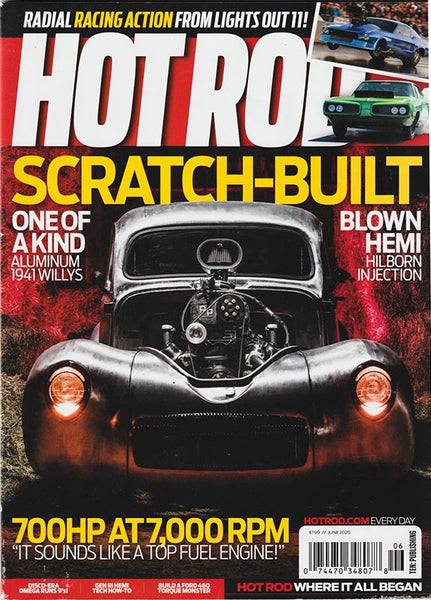 June 2020 Hot Rod Magazine