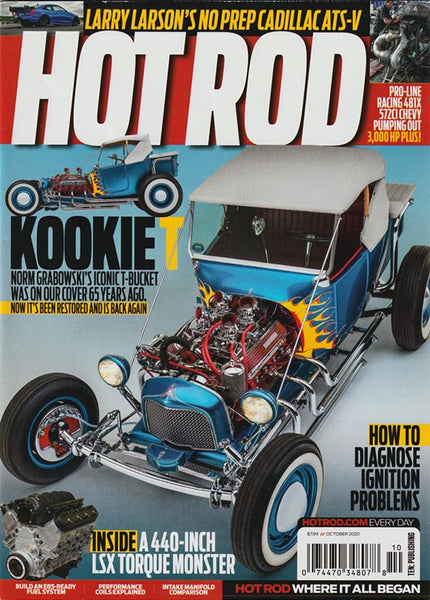 October 2020 Hot Rod Magazine