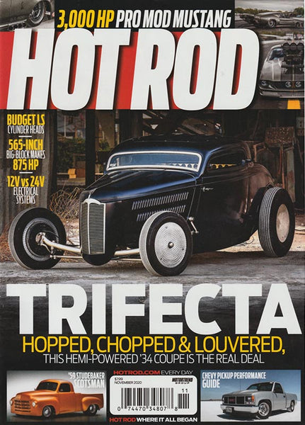 November 2020 Hot Rod Magazine