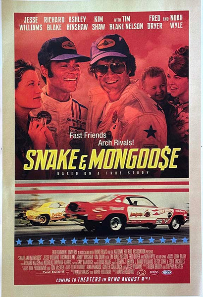 Snake & Mongoose Movie Poster 2013