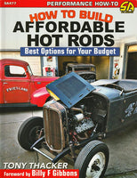 How to Build Affordable  Hot Rods Book
