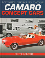 Camaro Concept Cars Book
