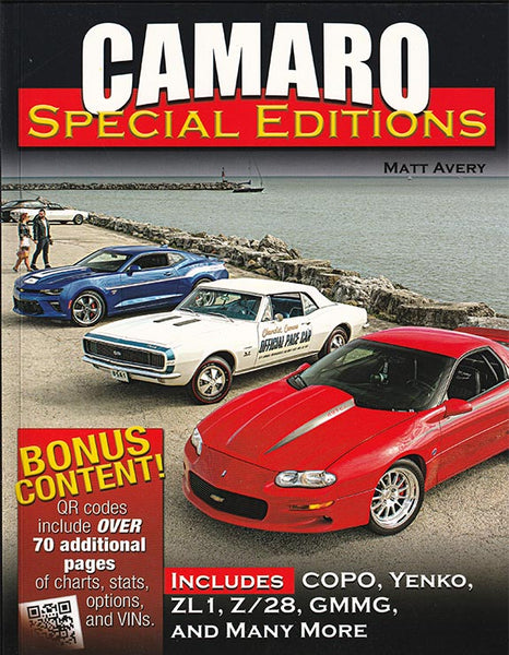 Camaro Special Editions Book