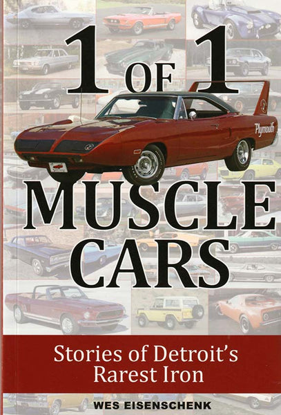 1 of 1 Muscle Cars – Stories of Detroit’s Rarest Cars
