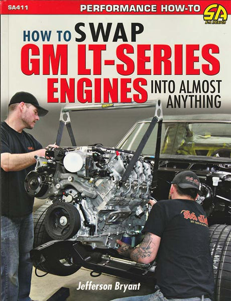 How to Swap GM LT Engines Into Almost Anything