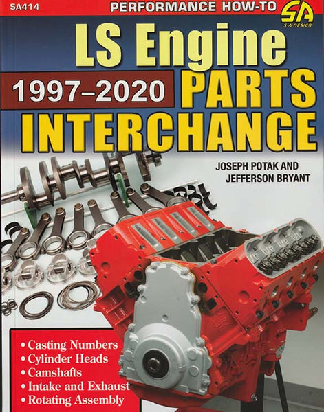 LS Engine Parts Interchange Book