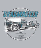 Dragmaster Fast Dragster T-shirt Concrete - Artwork