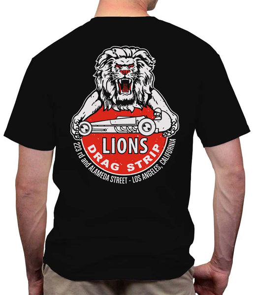 Lions Drag Strip Alameda Black T-Shirt