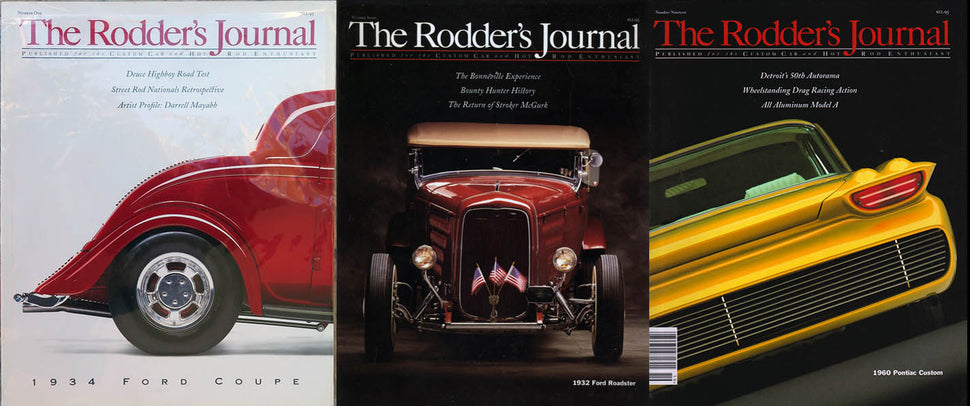 Rodder's Journal Magazines