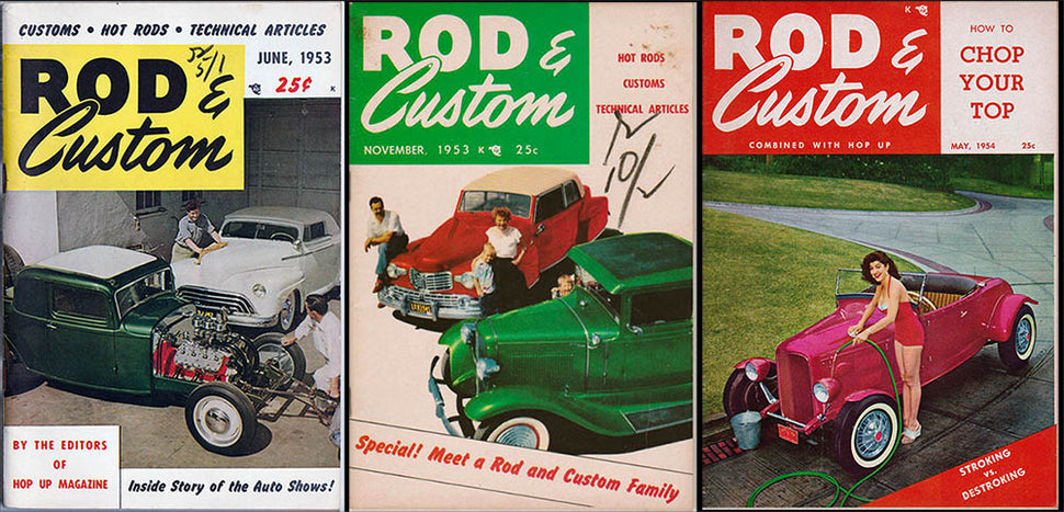 Vintage and Collectible Rod & Custom Magazines