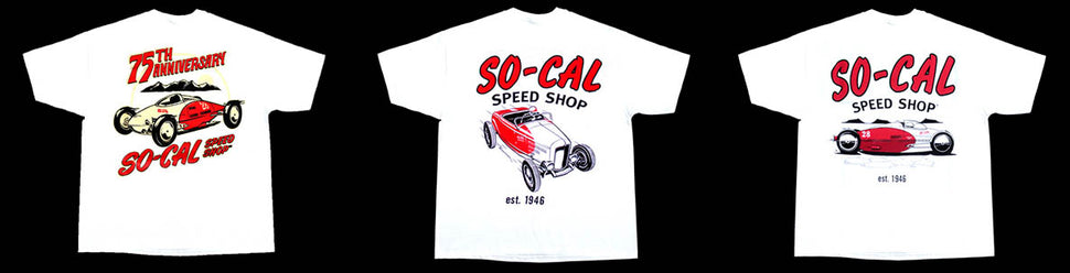 So-Cal Speed Shop T-Shirts