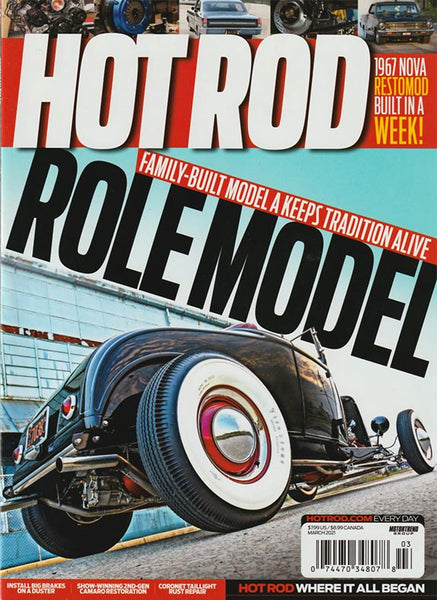 March 2021 Hot Rod Magazine