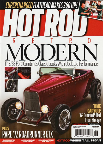 August 2021 Hot Rod Magazine