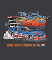 OCIR Last Drag Race T-Shirt artwork