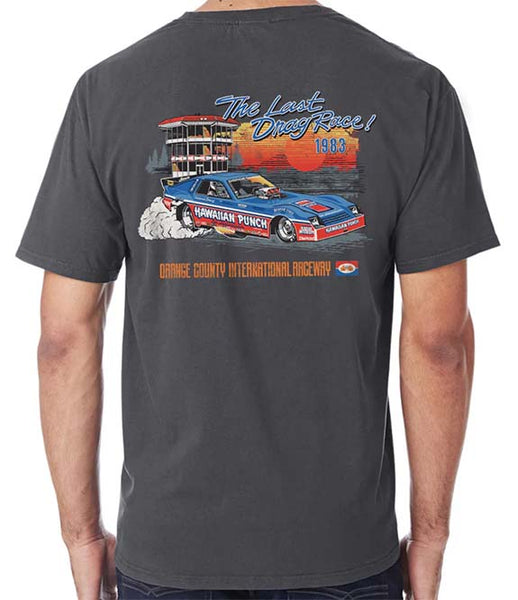 OCIR Last Drag Race T-Shirt - Back