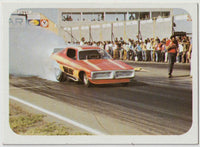 AHRA Race USA Trading Card #22 Mr Ed Dodge Charger Funny Car