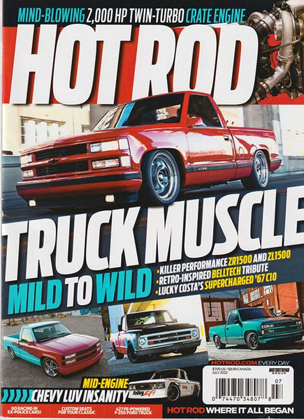 July 2022 Hot Rod Magazine