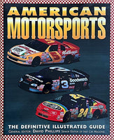 American Motorsports Hardcover Book
