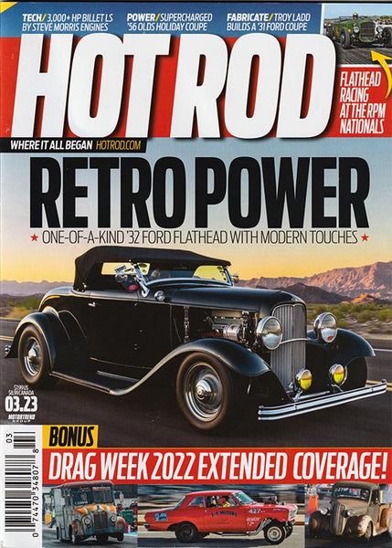 March 2023 Hot Rod Magazine