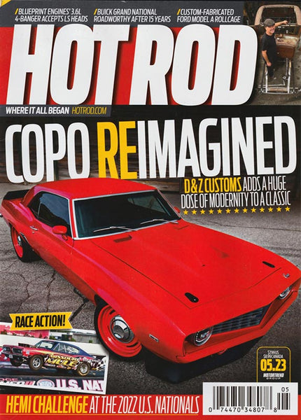 May 2023 Hot Rod Magazine