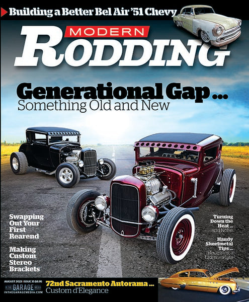 August 2023 Modern Rodding Magazine