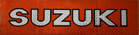 Vintage 1970's Suzuki Sticker