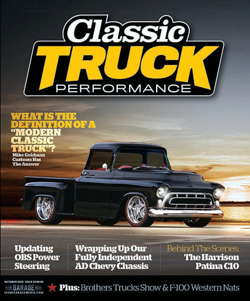 October 2023 Classic Truck Performance Magazine