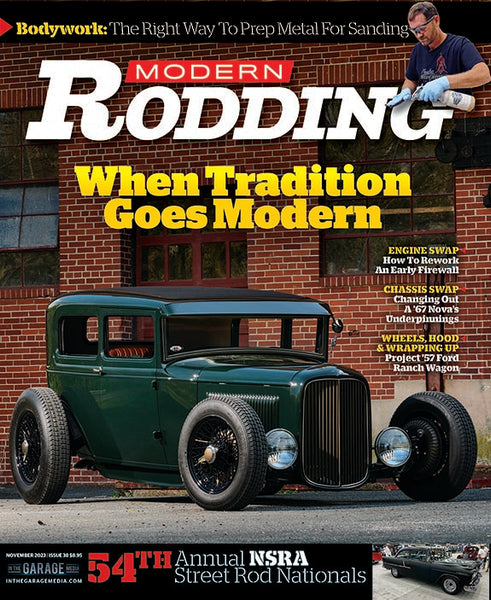 November 2023 Modern Rodding Magazine