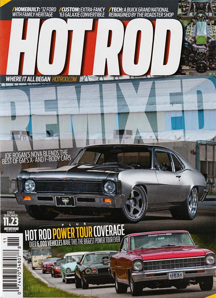 November 2023 Hot Rod Magazine