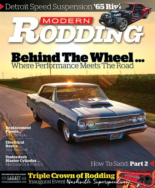 December 2023 Modern Rodding Magazine
