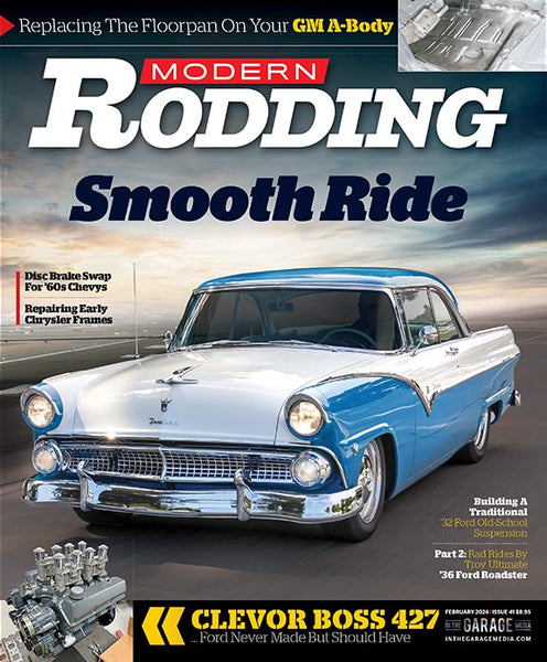 February 2024 Modern Rodding Magazine