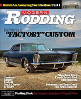 July 2024 Modern Rodding Magazine