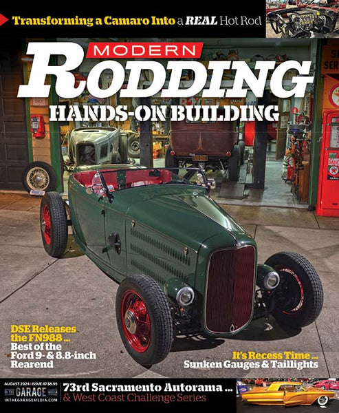 August 2024 Modern Rodding Magazine