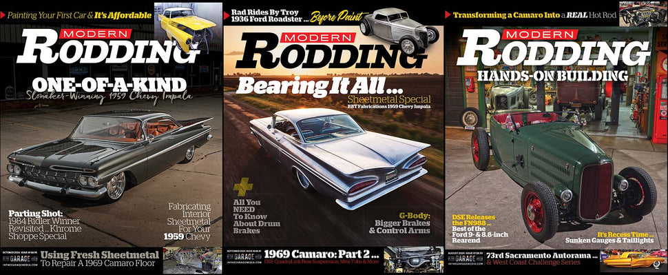 Modern Rodding Magazines