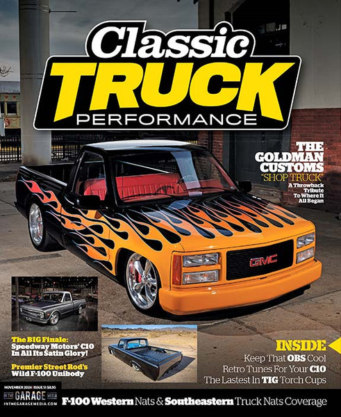 November 2024 Classic Truck Performance Magazine