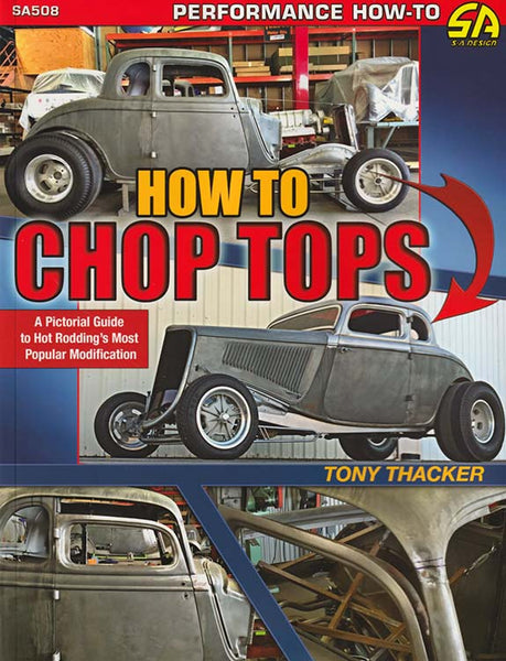 How to Chop Tops Book