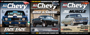 All Chevy Performance Magazines