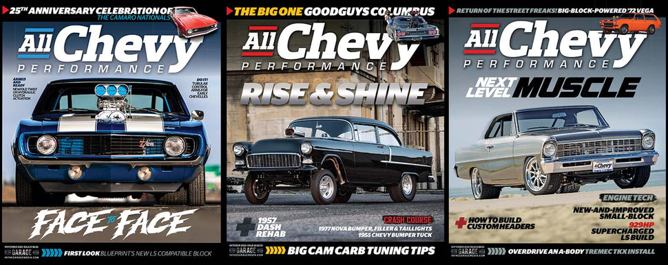 All Chevy Performance Magazines