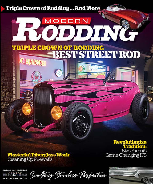 December 2024 Modern Rodding Magazine