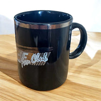 John Force Six-Time Championship Coffee Mug