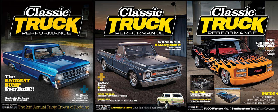 Classic Truck Performance Magazines