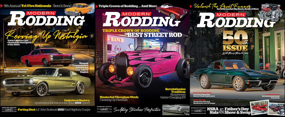 Modern Rodding Magazines