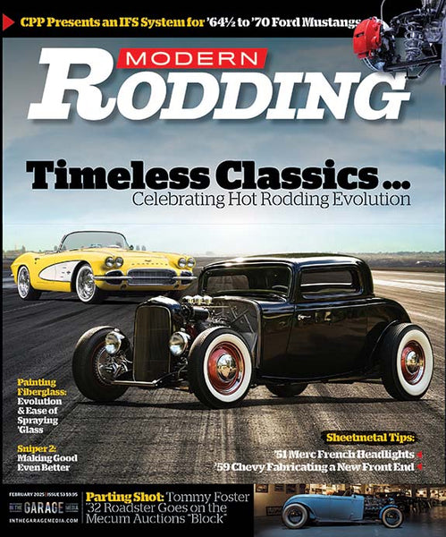 February 2025 Modern Rodding Magazine