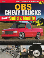 How to Build and Modify OBS Chevy Trucks 1988-1998 Book