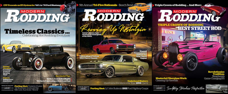 Modern Rodding Magazine