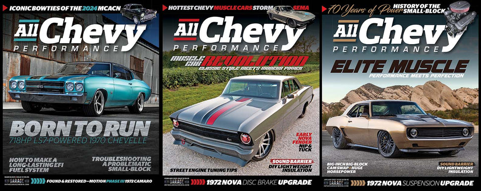 All Chevy Performance Magazines