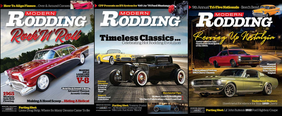 Modern Rodding Magazines